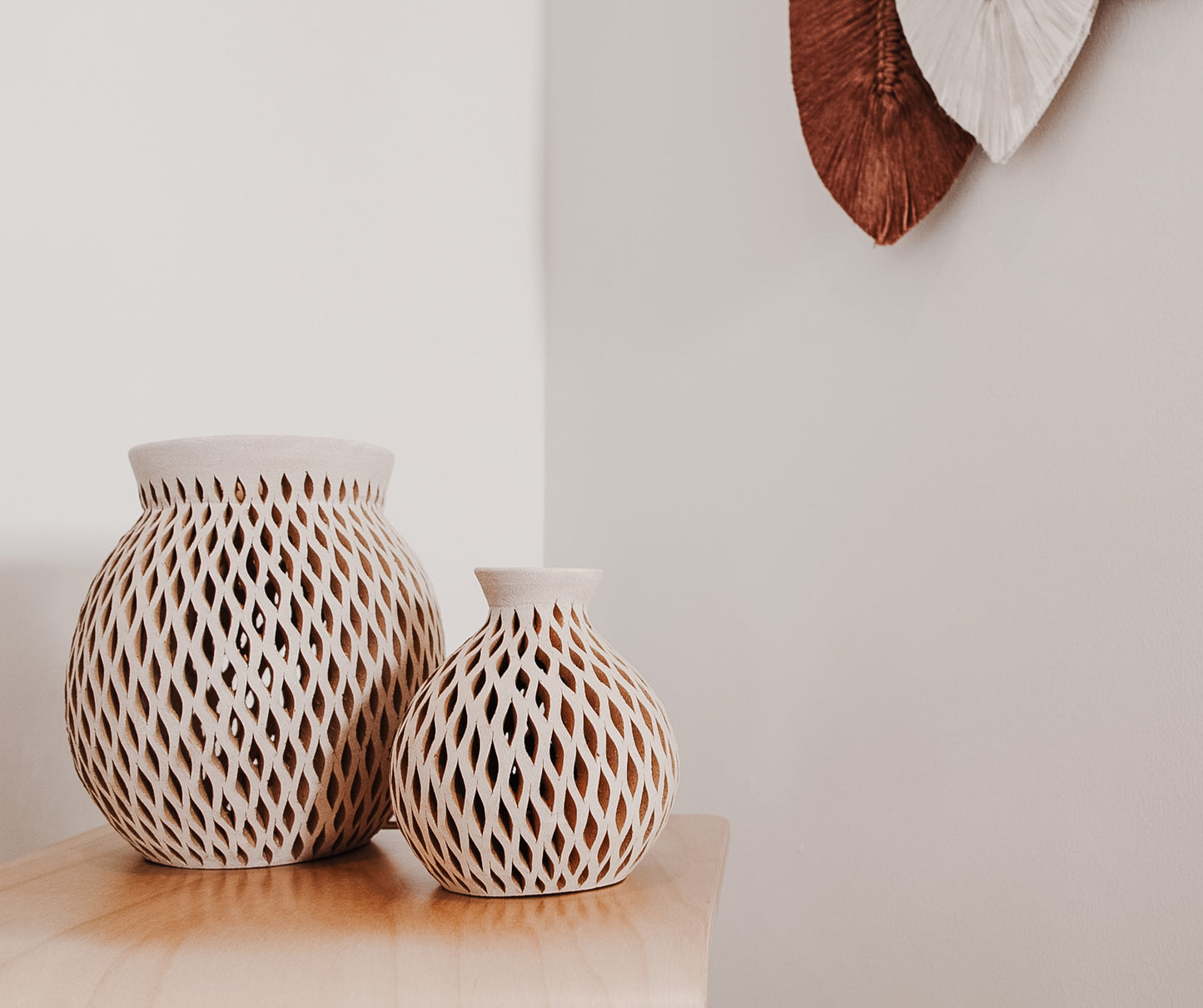 THE LUZ PIECE - HANDCARVED CLAY SCULPTURE