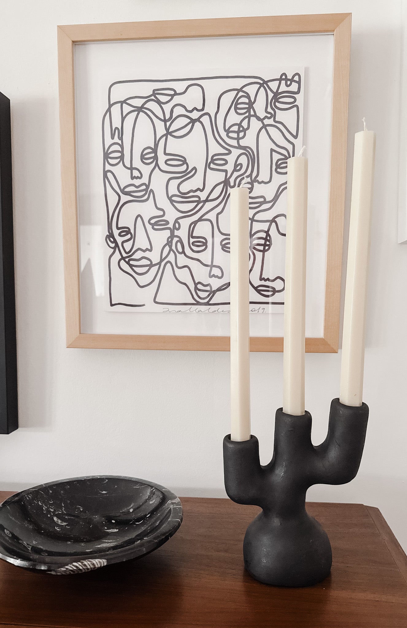 TRES AMIGOS CANDLE STICK