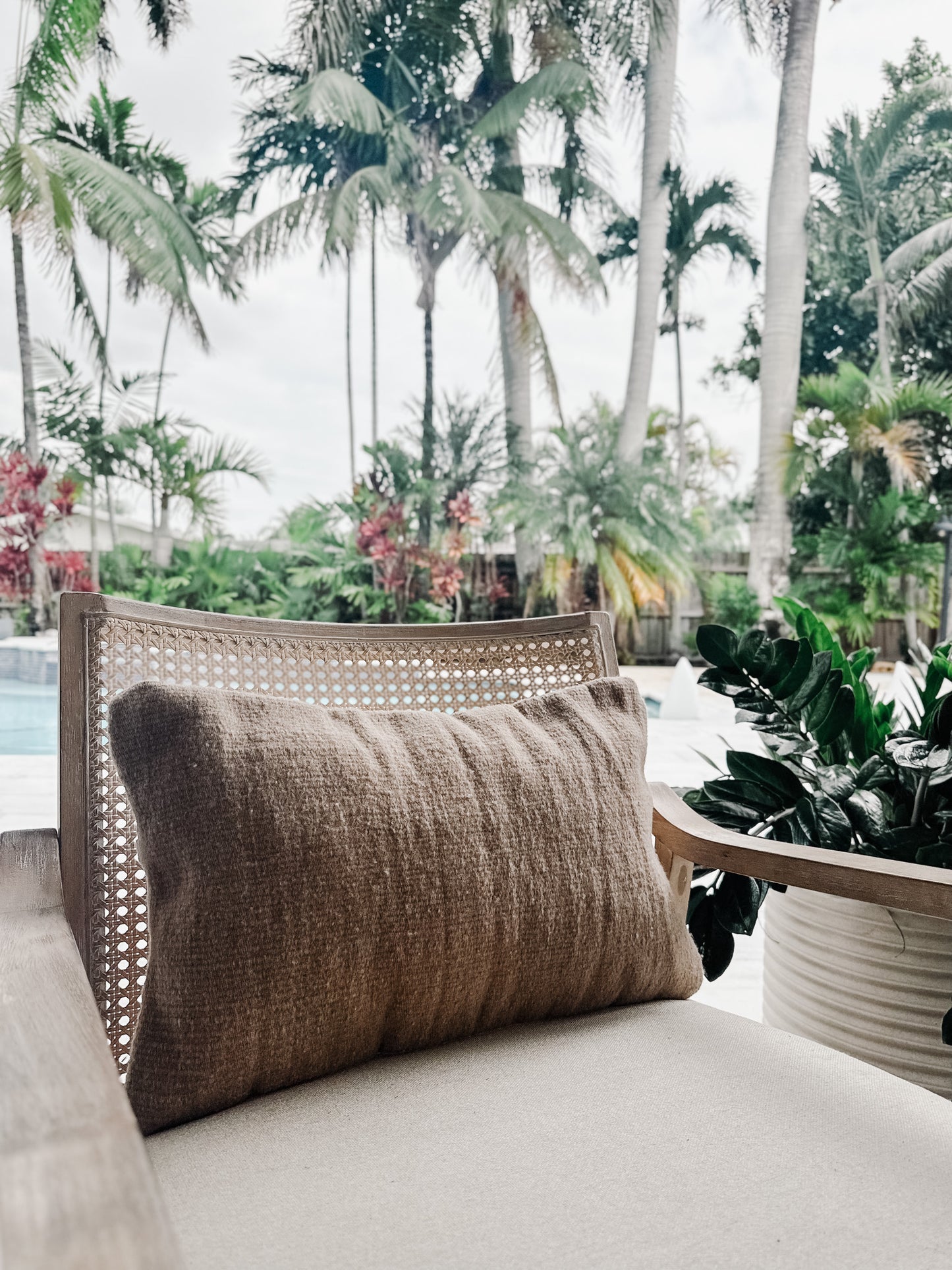 OAXACAN LUMBER PILLOW