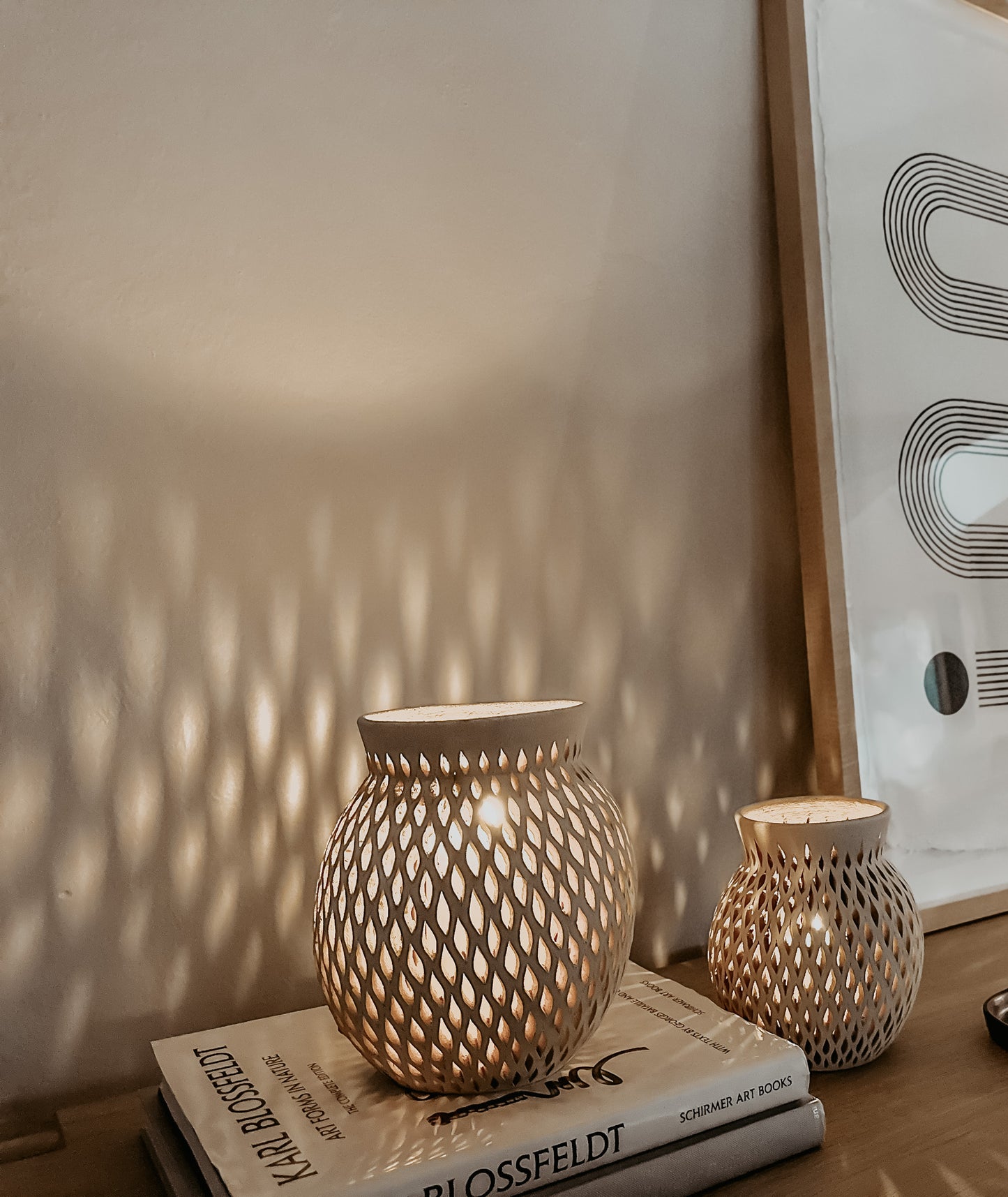 THE LUZ PIECE - HANDCARVED CLAY SCULPTURE